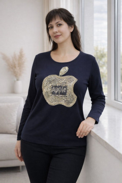 Джемпер OLANTIZ БВР004 яблоко - фото 1