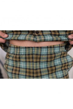 Брюки, рубашка Купалинка 267901.170-176 клетка - фото 4