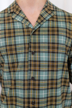 Брюки, рубашка Купалинка 267901.170-176 клетка - фото 2