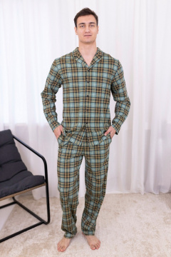 Брюки, рубашка Купалинка 267901.182-188 клетка - фото 1