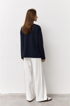 Брюки Luitui R2077 молочный - фото 5