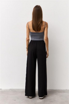 Брюки Luitui R2077 черный - фото 5