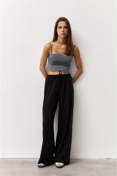 Брюки Luitui R2077 черный - фото 1