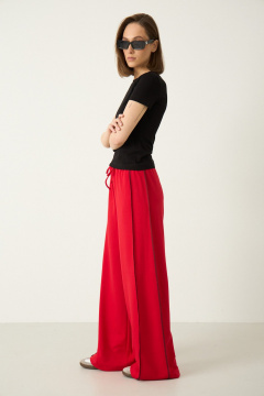 Брюки Luitui R2077 красный - фото 2