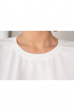 Джемпер Купалинка 658777.158-164 экрю - фото 3