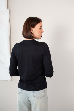 Джемпер Купалинка 668245.158-164 черный - фото 5