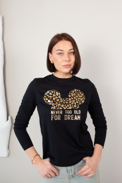 Джемпер Купалинка 668245.158-164 черный - фото 1