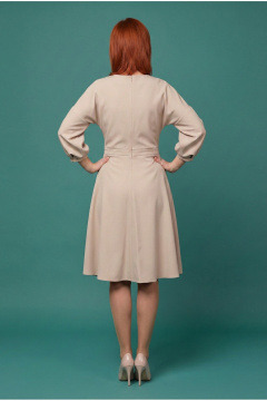 Платье Соджи 689 бежевый - фото 3