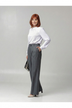 Брюки Соджи 694 графит - фото 2
