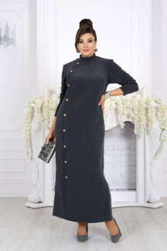 Платье Ninele 6094 серый - фото 1