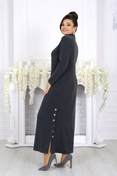 Платье Ninele 6094 серый - фото 2