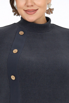 Платье Ninele 6094 серый - фото 4