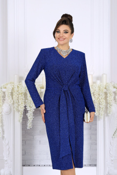 Платье Ninele 6096 василек - фото 2