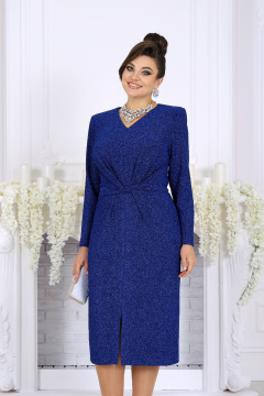 Платье Ninele 6096 василек - фото 3