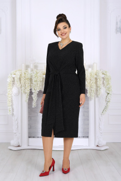 Платье Ninele 6096 черный - фото 3