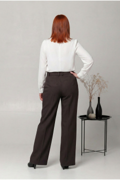 Брюки Соджи 696 коричневый_шоколад - фото 3