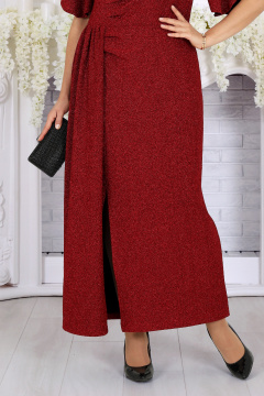 Платье Ninele 7509 красный - фото 4