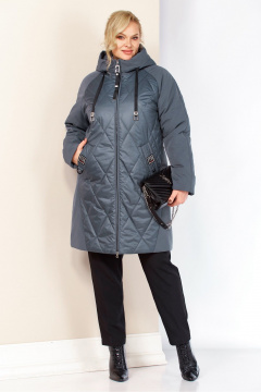 Куртка Shetti 2209 графит - фото 3