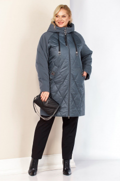 Куртка Shetti 2209 графит - фото 2