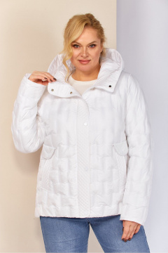 Куртка Shetti 2210 белый - фото 5
