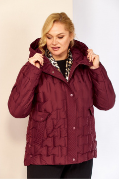 Куртка Shetti 2210 винный_ - фото 5