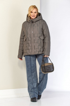 Куртка Shetti 2210 пепельный - фото 1