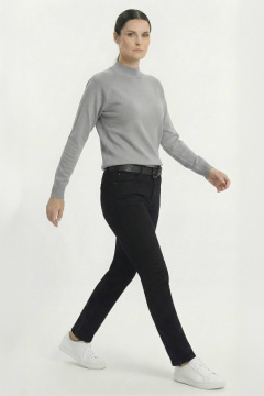 Демисезонный прямой свитер с рукавом реглан Полесье С3316-15 5С1754-Д43 170,176 ангора - фото 3