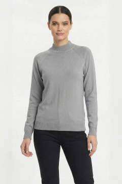 Демисезонный прямой свитер с рукавом реглан Полесье С3316-15 5С1754-Д43 170,176 ангора - фото 1