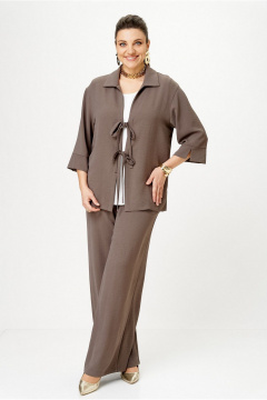 Брюки, жакет, топ Svetlana-Style 2114 мокко - фото 1