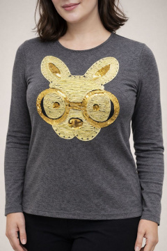 Джемпер OLANTIZ 034 заяц - фото 2