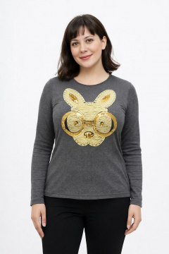 Джемпер OLANTIZ 034 заяц - фото 1