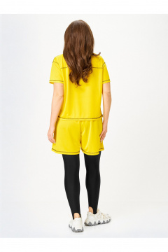 Футболка, шорты Zlata 4462 желтый - фото 3