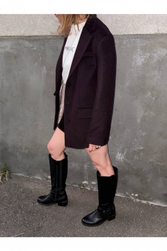 Полупальто Skipper Design 134 бордо - фото 1