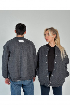 Бомбер Skipper Design 133 серый - фото 3