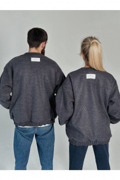 Бомбер Skipper Design 133 серый - фото 2