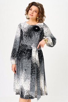 Брошь, платье, пояс Angelina & Сo 1307 - фото 2