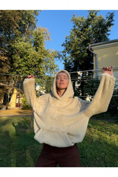 Худи Skipper Design 749 беж - фото 1