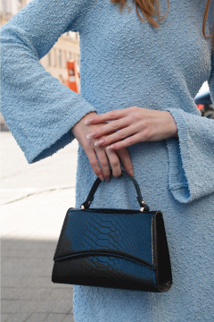 Платье Skipper Design 4476 голубой - фото 1