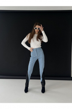 Брюки Skipper Design 622 голубой - фото 1