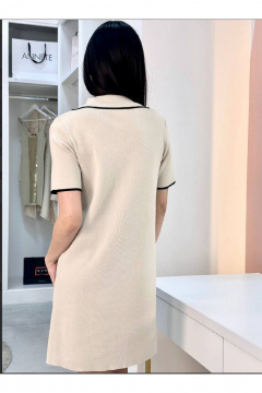 Платье Skipper Design 4475 молочный - фото 2