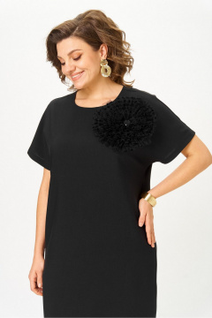 Платье, украшение Svetlana-Style 1928 черный - фото 2