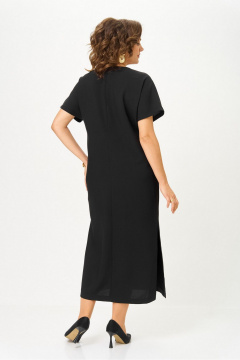 Платье, украшение Svetlana-Style 1928 черный - фото 5