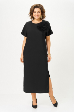 Платье, украшение Svetlana-Style 1928 черный - фото 1