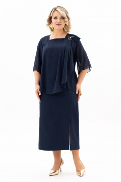 Блуза, юбка Algranda А4125 - фото 1