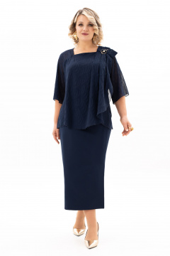 Блуза, юбка Algranda А4125 - фото 2