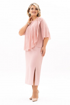 Блуза, юбка Algranda А4125-3 - фото 3