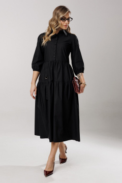 Платье Ларс Стиль 1203 черный - фото 5