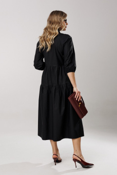Платье Ларс Стиль 1203 черный - фото 4