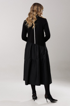 Платье Ларс Стиль 1204/1 черный - фото 2