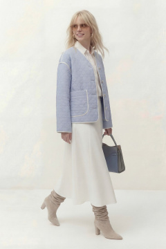 Куртка Lokka 1829 голубой - фото 3